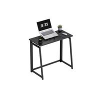 Bureau pliant - MARK ADLER - Leader 1.5 - Noir - Compact - Ergonomique - Idéal télétravail