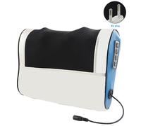 Bureau Portable Cervical Relaxant Maison Soulagement De La Douleur Shiatsu Cou Epaule Massage Oreiller Masseur Facile À Utiliser Chauffage Infrarouge
