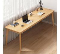 Bureau pour deux personnes, double poste de travail pour espaces de bureau partagés, grand bureau collaboratif pour un travail d'équipe efficace, design du milieu du siècle