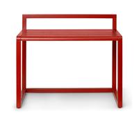 ferm LIVING Bureau pour enfant Little Architect rouge coquelicot PxHxP 70x60x45cm
