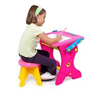 Molto Slate Desk With 16 Accessories 90 Cm Rose