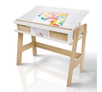 Bureau pour enfants Fietje Blanc