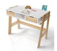 Bureau pour enfants Fietje Blanc