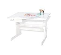 Bureau pour enfants Lena laqué blanc