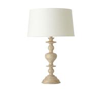 Bureau pour Le Bureau Retro Sping S Table de Chevet en résine avec Une Teinte en Tissu Concise Strildade S for Home Office Cafe Restaurant Nightlight, 25,6 "H Desk Light Desk Table