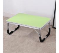 Bureau pour Ordinateur Portable Lit Utiliser Le Bureau Tables Pliantes Table Paresseuse Petite Table De Dortoir Table D’Apprentissage Simple Lapdesks Laptop Stand Table De Lit Burea, Green