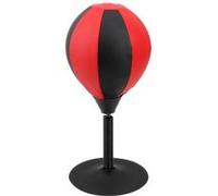 Bureau punching ball Boxe stress Soulager poinçonner Vitesse Verser Jouets Garçons Cadeau rouge WEN135 Rouge G