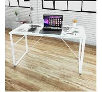 Bureau rectangulaire avec motif de carte du monde