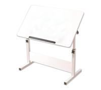 Bureau réglable avec chevalets d'angle pour artistes, designers et créatifs - Parfait pour le bureau à domicile et l'artisanat pour une productivité maximale