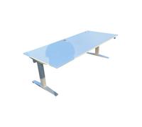 Bureau Réglable en Hauteur Électriquement Herman Miller Alu
