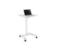 Bureau, réglable en hauteur, ressort à gaz, pour la position debout et assise, hauteur maximale 113cm, MC-892W