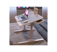 Bureau Réglable For Lit - Bureau For Ordinateur Portable Avec Repose-poignet, Grande Table De Lit Pliable For Travailler, Étudier, Manger Et Regarder Des Films Sur Un Canapé(Gray Upgrade,70X48cm)