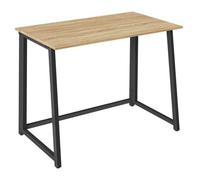 Bureau - rehausse bureau Leobert Bureau d'ordinateur MAX 1.0 - Sonoma / pieds noirs