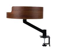 Bureau Rotatif Réglable à 360 °, Lit-balançoire pour Chat, Nid de Forme Ronde, Perche de Bureau, Maison, Salle D'étude, Bois incurvé