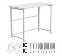 Bureau roulant Bureau roulant Table Pliante Table à Barbe Blanche 100x50 cm
