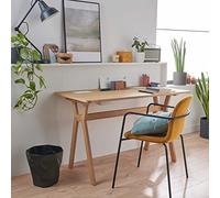 Bureau scandinave chêne 120 cm MOBOX
