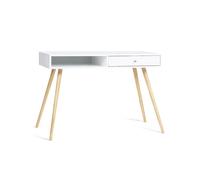 Bureau scandinave EFFIE bois blanc
