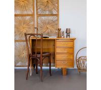 Bureau scandinave en bois clair n°526