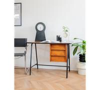 Bureau scandinave en bois et métal n°680