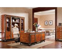Bureau Set Aménagement Bureau Table + Fauteuil de direction Fauteuil + Armoire Nouveau