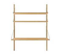 Bureau Shelf Library H 114,8cm WxHxD 80x114,8x40cm