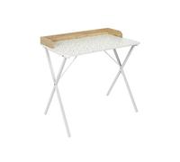 Toilinux - Bureau Terrazzo - Rose - Terrazzo Rose