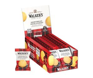 Bureau Snax W176 `s Walker sabl-s Highlander Cookies, 1,4 oz, 2-Pack, 12 sachets / bo-te
