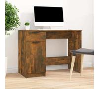 Bureau Sonoma Gris 100x50x75 cm Bois d'Ingénierie Table d'Ordinateur vidaXL