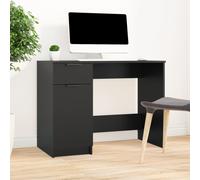 Bureau Sonoma Gris 100x50x75 cm Bois d'Ingénierie Table d'Ordinateur vidaXL
