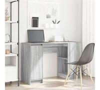 vidaXL Bureau Sonoma gris 120×42×76 cm bois d'ingénierie