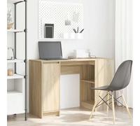 Bureau sonoma gris 120x42x76 cm bois d'ingénierie bureau d'écriture vidaXL