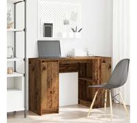 vidaXL Bureau vieux bois 120x42x76 cm bois d'ingénierie, bureau d'écriture, bureau d'ordinateur, bureau à domicile, bureau d'étude, bureau de travail