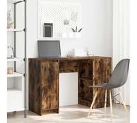 Bureau sonoma gris 120x42x76 cm bois d'ingénierie bureau d'écriture vidaXL