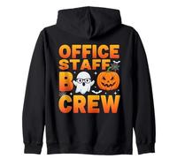 Bureau Staff Boo Crew Ghost Pumpkin Halloween Party Sweat à Capuche