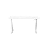 Bureau STAND PRO 140 x 70 réglable en hauteur électriquement marbre
