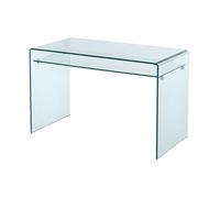 Bureau STILEOS - 1 niche - Verre trempé