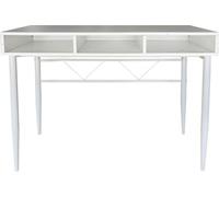 Bureau Stoer - table d'appoint hall ou couloir - style industriel moderne - blanc