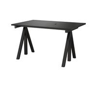 Bureau String Works noir 120x78cm LxWxH 120x78x71.5cm