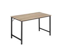 Bureau Style industriel Bois clair industriel, Chêne Sonoma