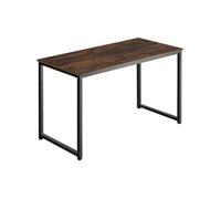 Bureau Style industriel Bois foncé industriel, rustique