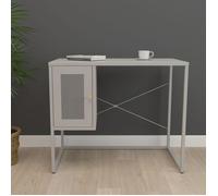 Bureau Sund acier 75 x 100 x 50 cm gris