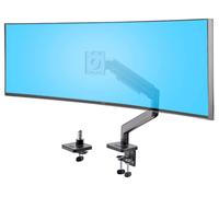 Bureau Support Extra-Large Moniteur Bras, Jusqu'À 124cm - H1M1AG1-MONITOR-ARM