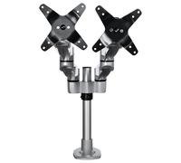 Bureau Support Luxe Double Bras Moniteur Support, Jusqu'À 68.6cm - ARMDUALPS