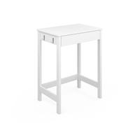 Bureau Surrey 60x40cm avec tiroir Blanc Vicco 42089