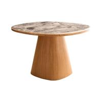 Bureau Table Basse Table À Manger en Marbre Nordique Maison Moderne Simple De Restaurant Ronde Carrée Table à Thé