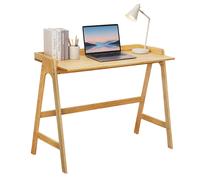 Bureau, table de travail, table d'ordinateur, bureau à domicile, bois