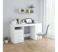 Bureau Table d'Écriture Ordinateur Salon Chêne Sonoma Bois d'Ingénierie vidaXL