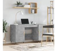Bureau Table d'Ordinateur Table d'Etude Rangement Bois d'Ingénierie vidaXL