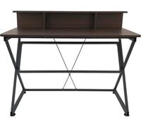 Bureau table ordinateur portable Tough - style vintage industriel - 110 cm de large
