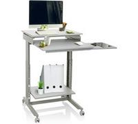 WORKSTATION | 60x50 - Bureau assis-debout Gris